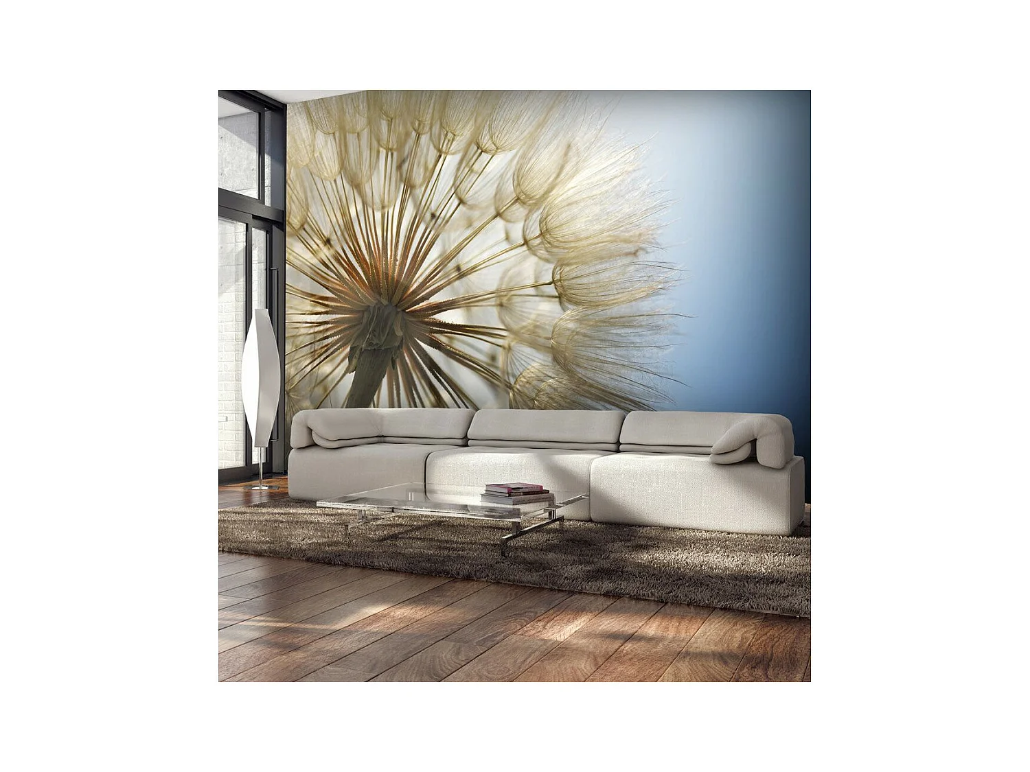 Papier Peint "Summer Delight" 175 x 250 cm