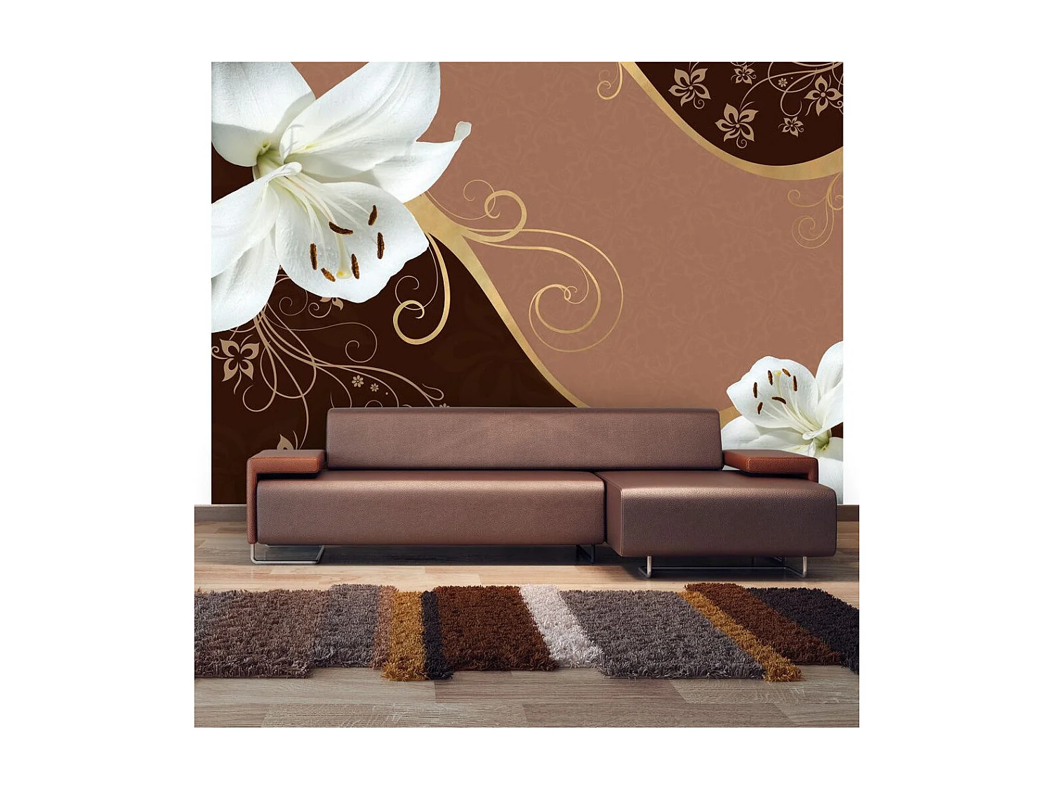 Papier Peint "Self Consciousness" 105 x 150 cm