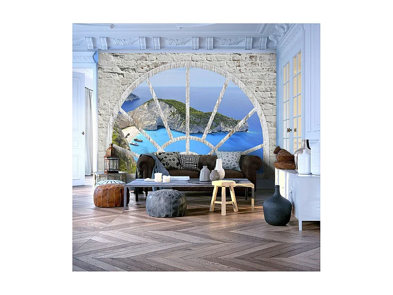 Papier Peint "Look at the Island of Dreams" 140 x 200 cm