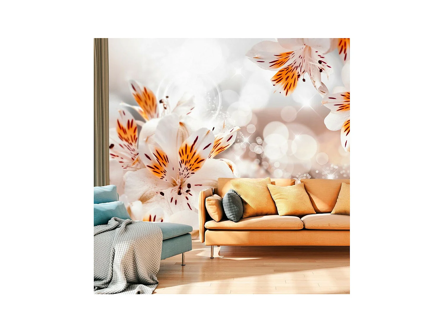 Papier Peint "Lily of the Incas" 245 x 350 cm