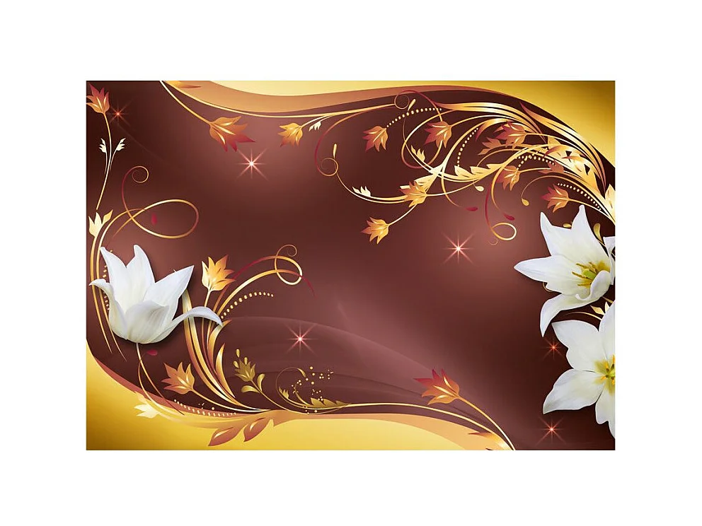 Papier Peint "Autumn Composition" 70 x 100 cm