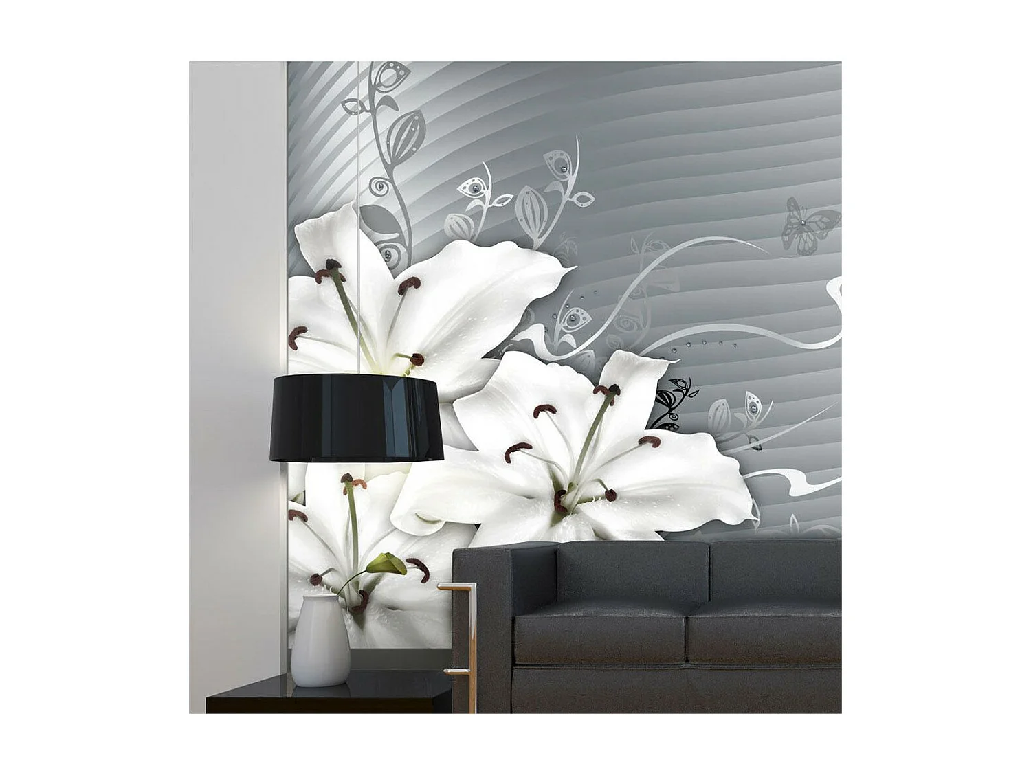 Papier Peint "Distance" 231 x 300 cm