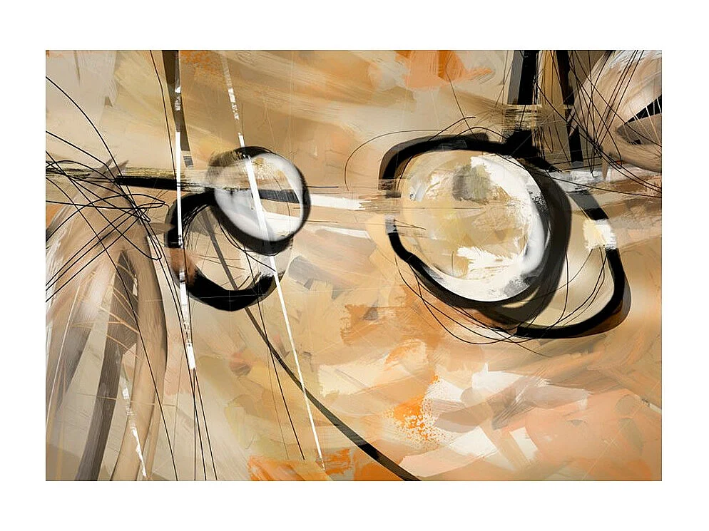 Papier Peint "Disharmony" 105 x 150 cm