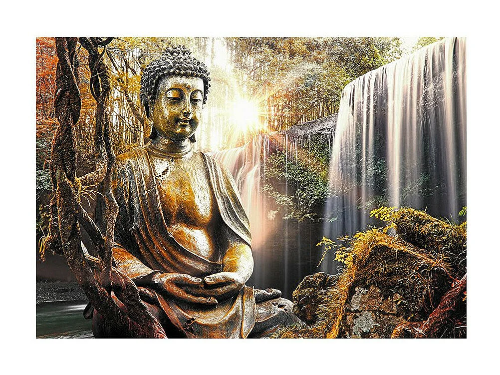 Papier Peint "Waterfall of Contemplation" 245 x 350 cm