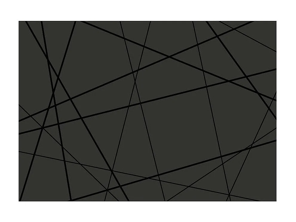 Papier Peint "Dark Intersection" 175 x 250 cm