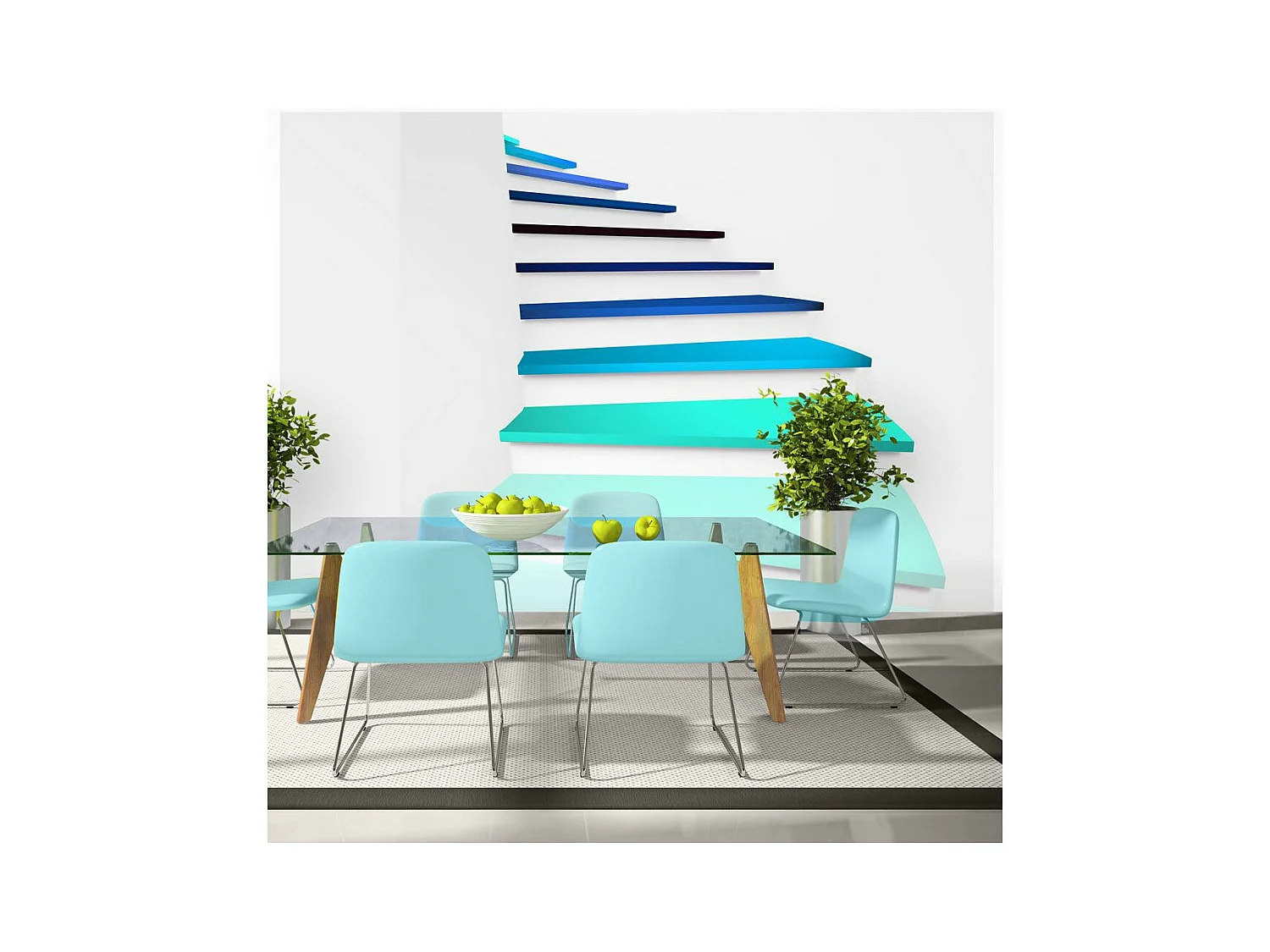 Papier Peint "Towards the Sky" 210 x 300 cm