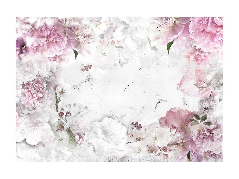 Papier Peint "Dancing Peonies" 105 x 150 cm