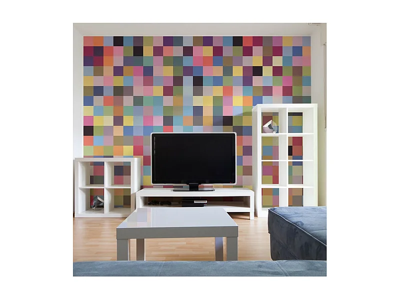 Papier Peint "Palette Complète de Couleurs" 231 x 300 cm