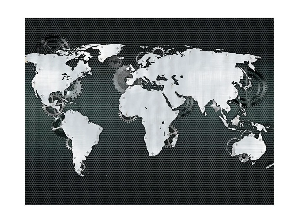 Papier Peint "Mechanical World" 270 x 350 cm