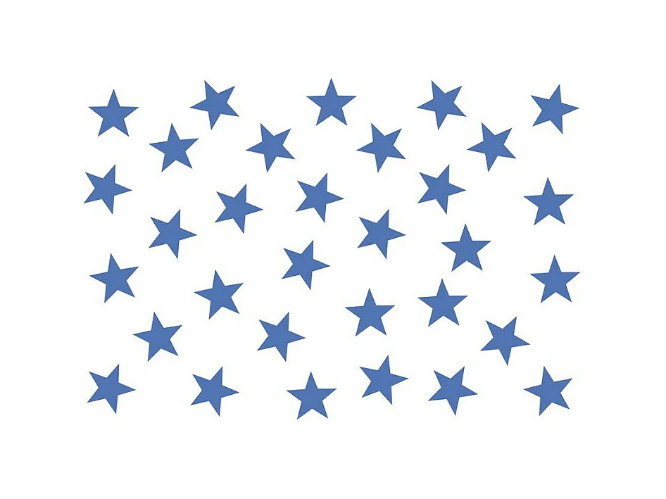 Papier Peint "Blue Star" 245 x 350 cm