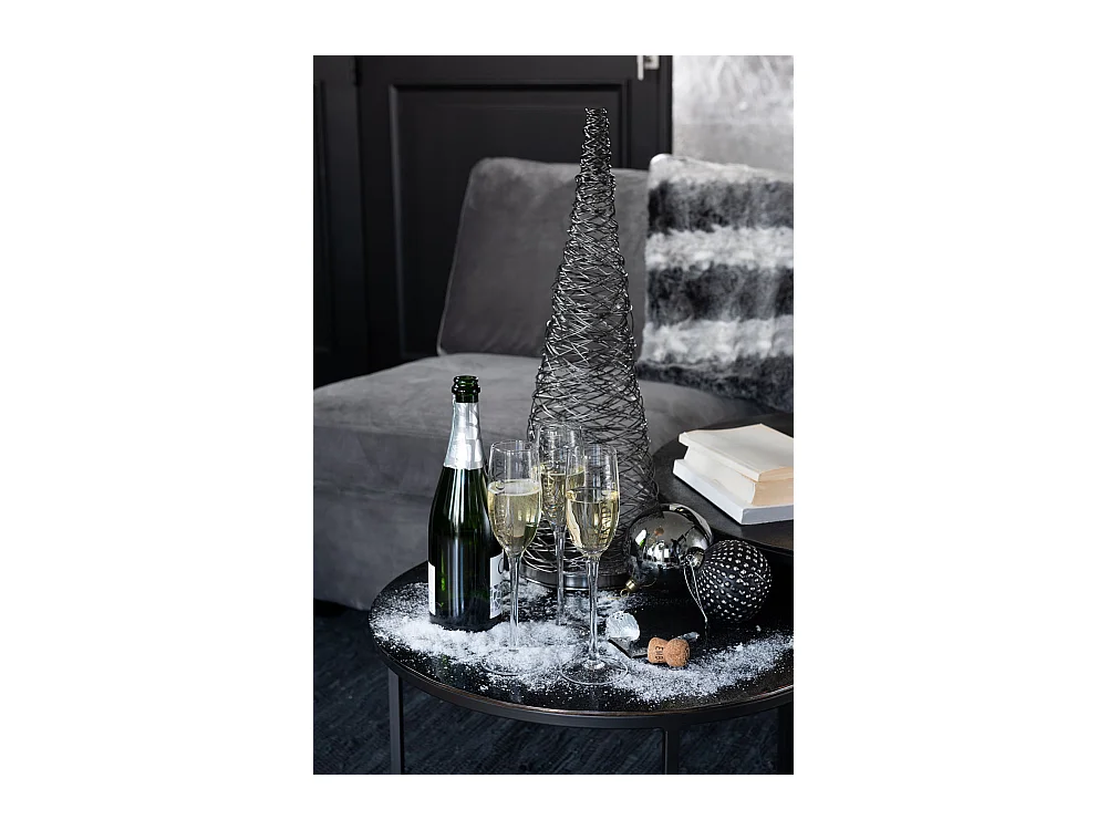 Lote de 3 mesas nido de aluminio Judi D 77-D 67-D 60 cm