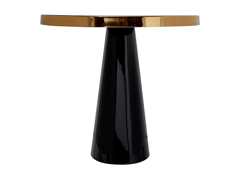 Table d'Appoint Design "Magoga" 51cm Noir