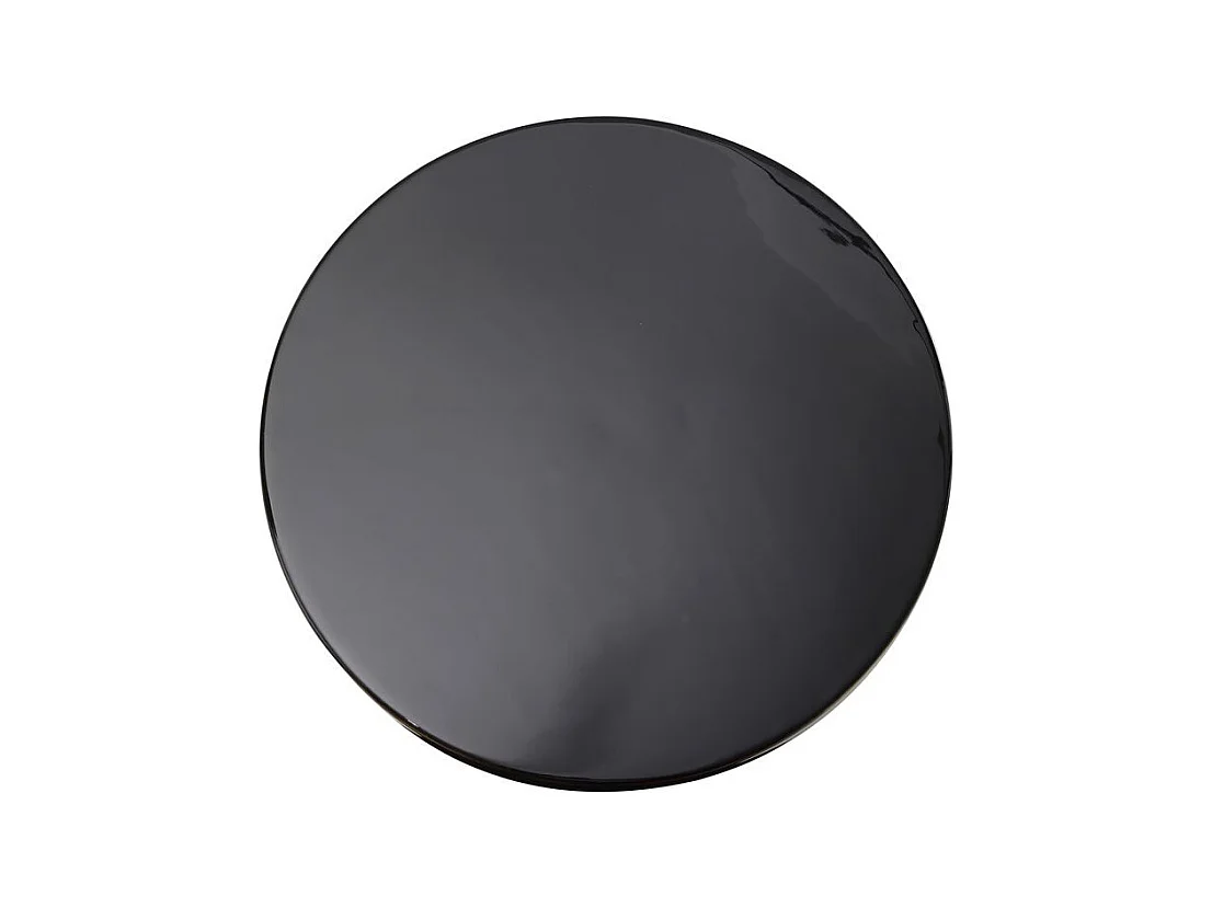 Table d'Appoint Design "Magoga" 51cm Noir