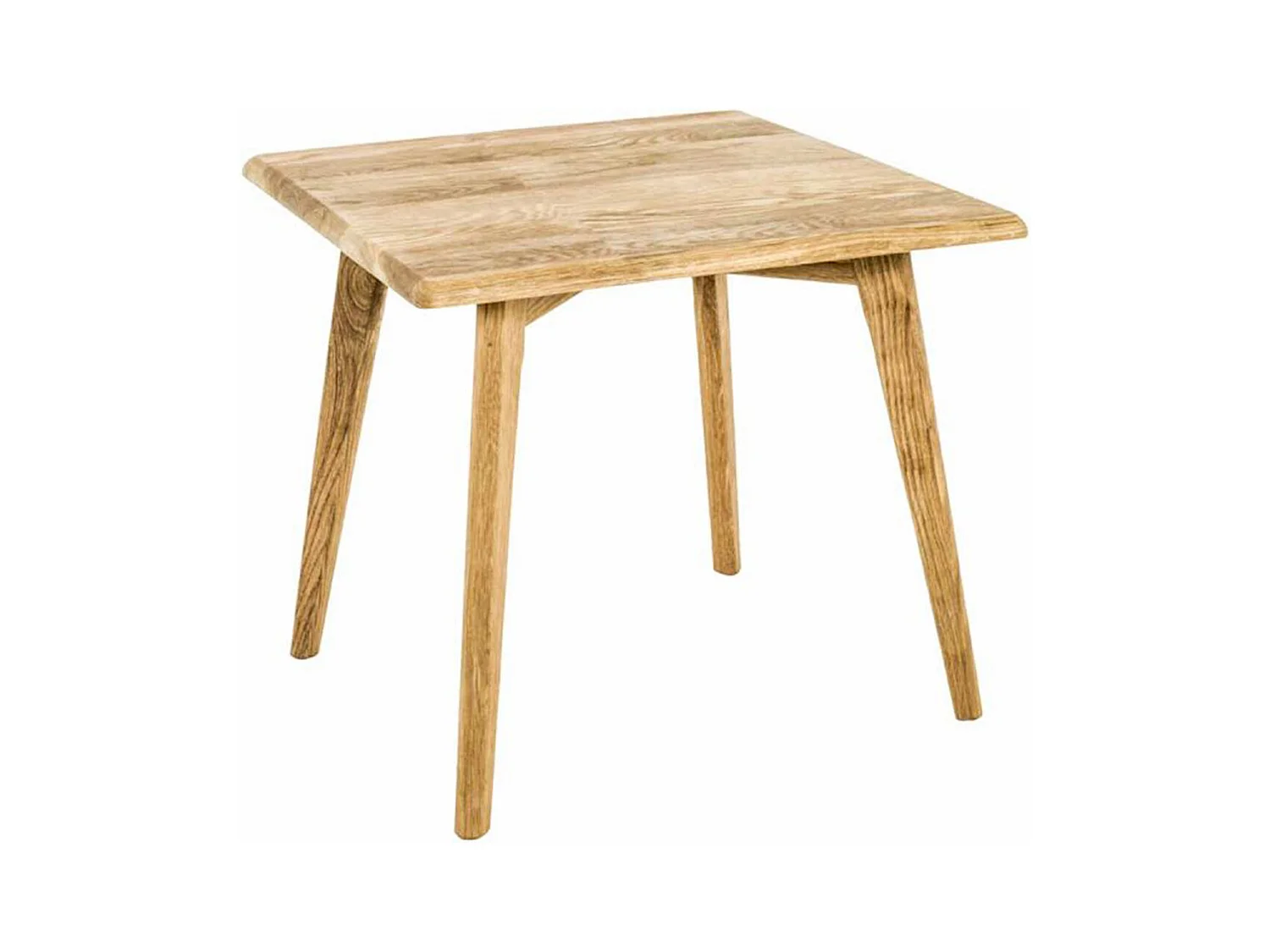 Table d'Appoint en Bois "Cunda" 45cm Naturel