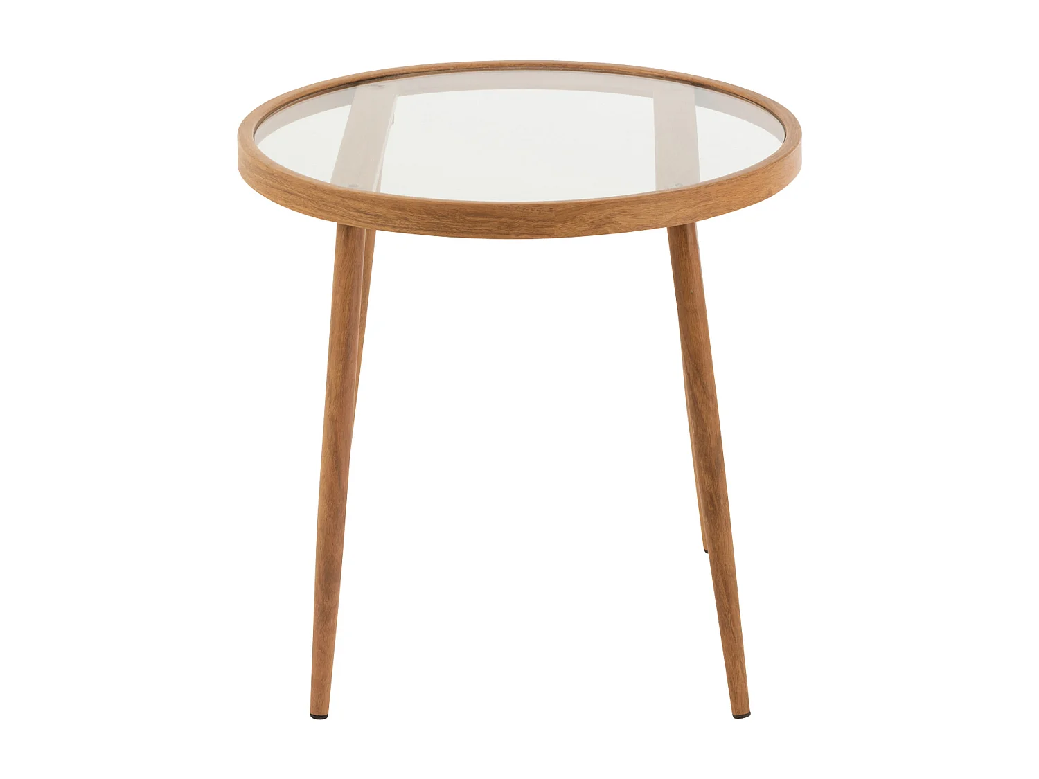 Table Gigogne Design "Fuolas" 50cm Naturel