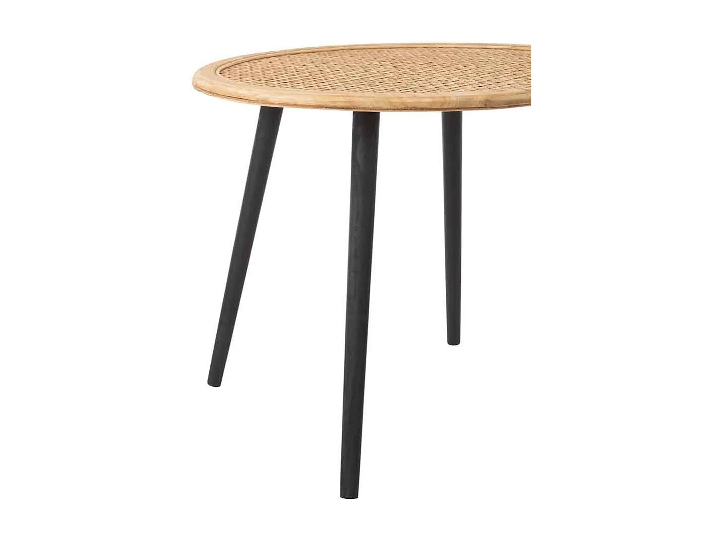Lot de 2 Tables d'Appoint "Fernando" 68cm Naturel