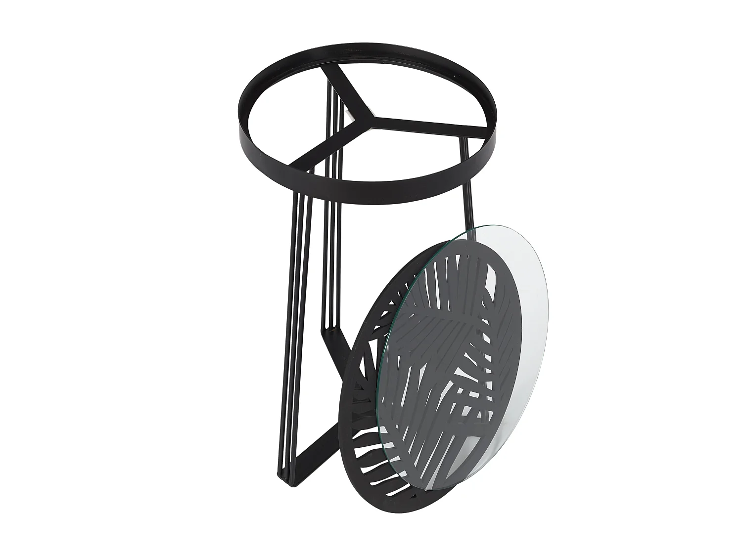 Table Gigogne Wild Noir X2