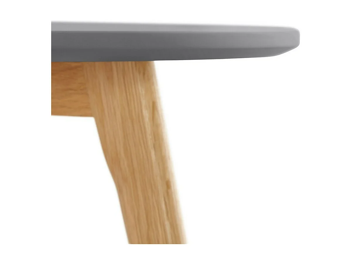 Lot de 2 Tables d'Appoint "Rauma" 50cm Gris Foncé