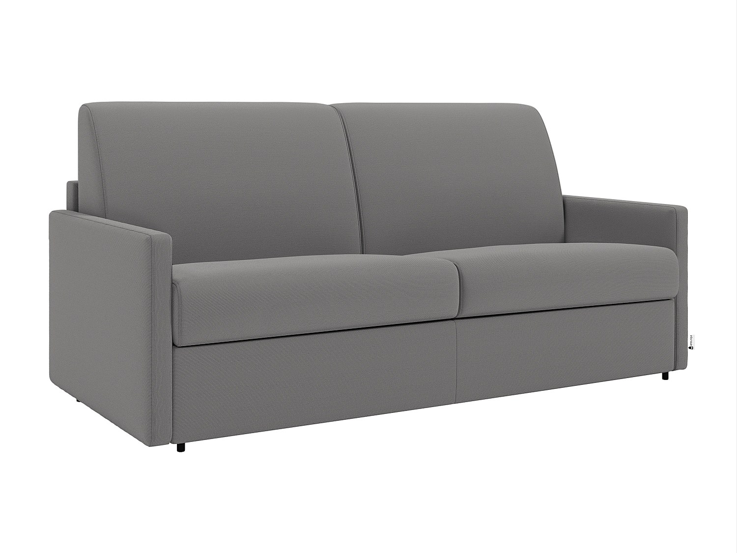 Schlafsofa 3-Sitzer - Liegefläche: 140 cm - Matratzenhöhe: 18 cm - Stoff - günstig online kaufen