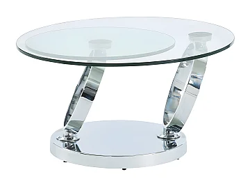 Table basse ronde