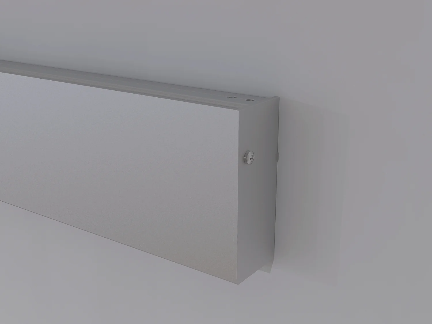 Dubbelwandige schuifdeur met opbouwsysteem - H205 x L166cm - Gehard glas - ASTANA