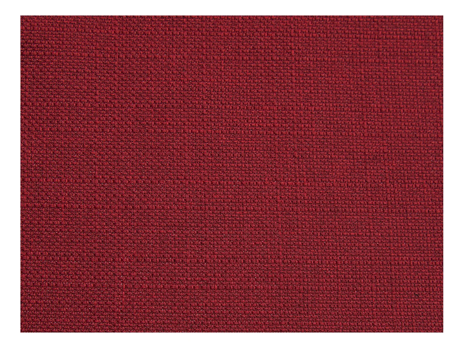 Fotel rozkładany POSIO z tkaniny – Kolor czerwony