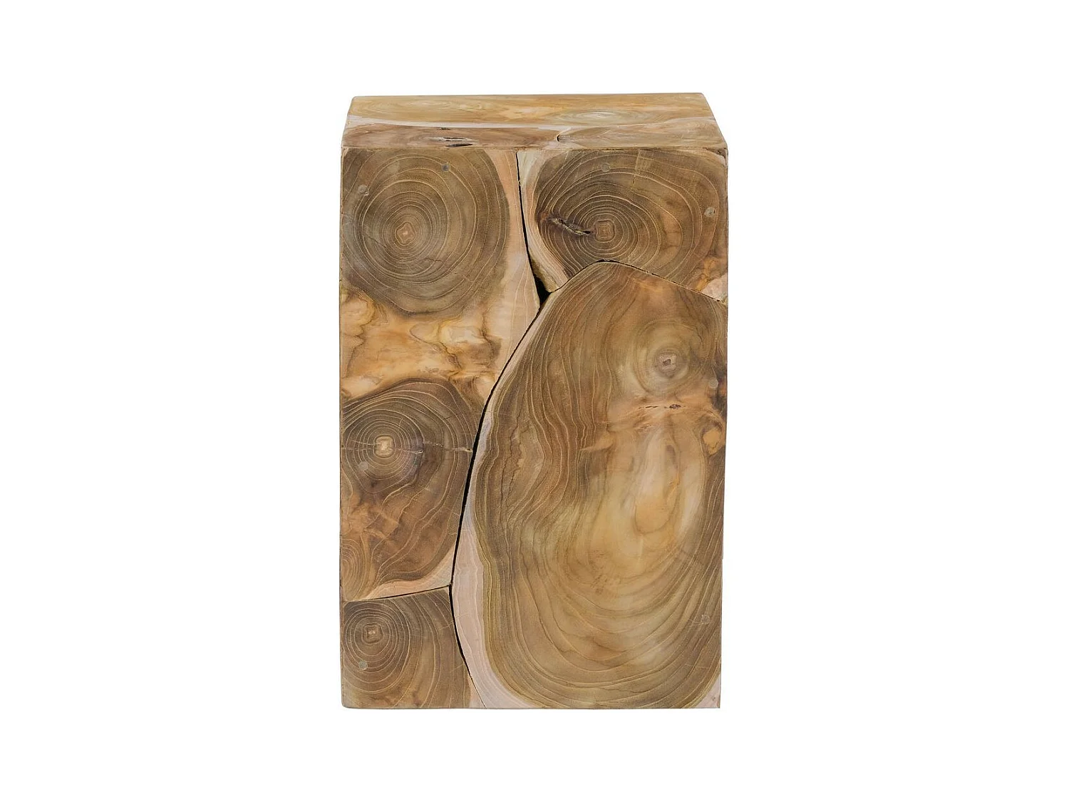 Table d'Appoint en Bois "Radix" 45cm Naturel