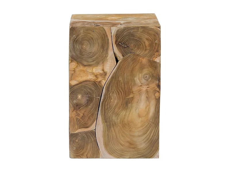 Table d'Appoint en Bois "Radix" 45cm Naturel