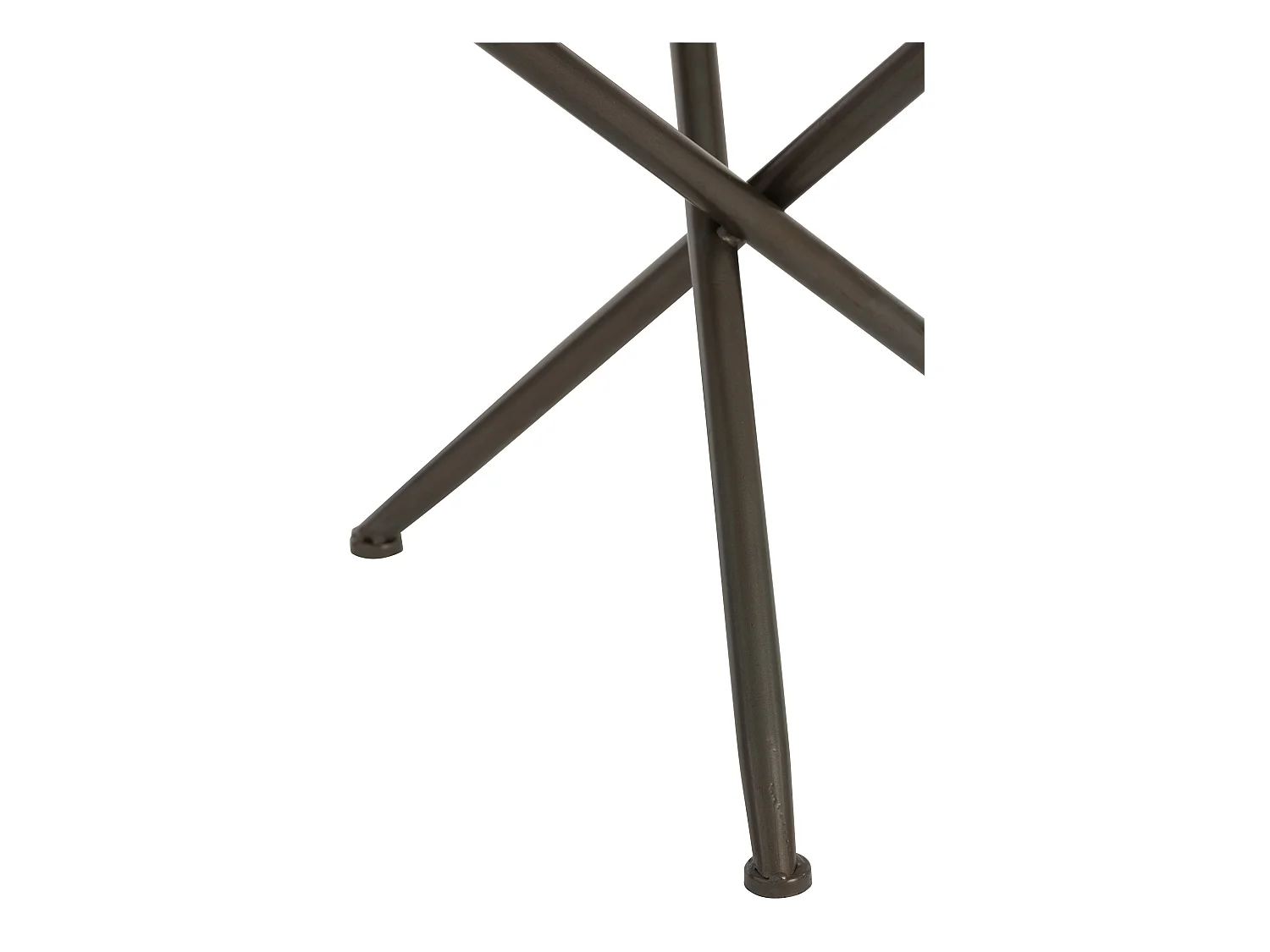 Table d'Appoint Ronde "Bruxelles" 52cm Naturel