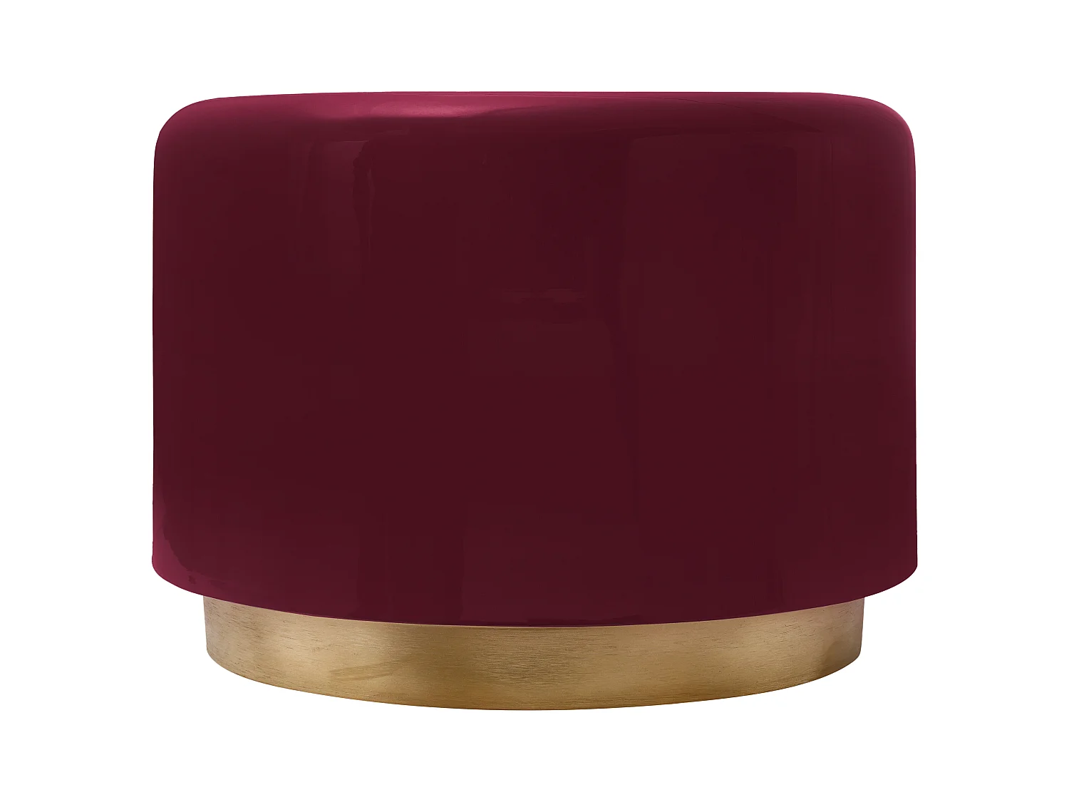 Table d'Appoint Basse "Louana" 51cm Violet