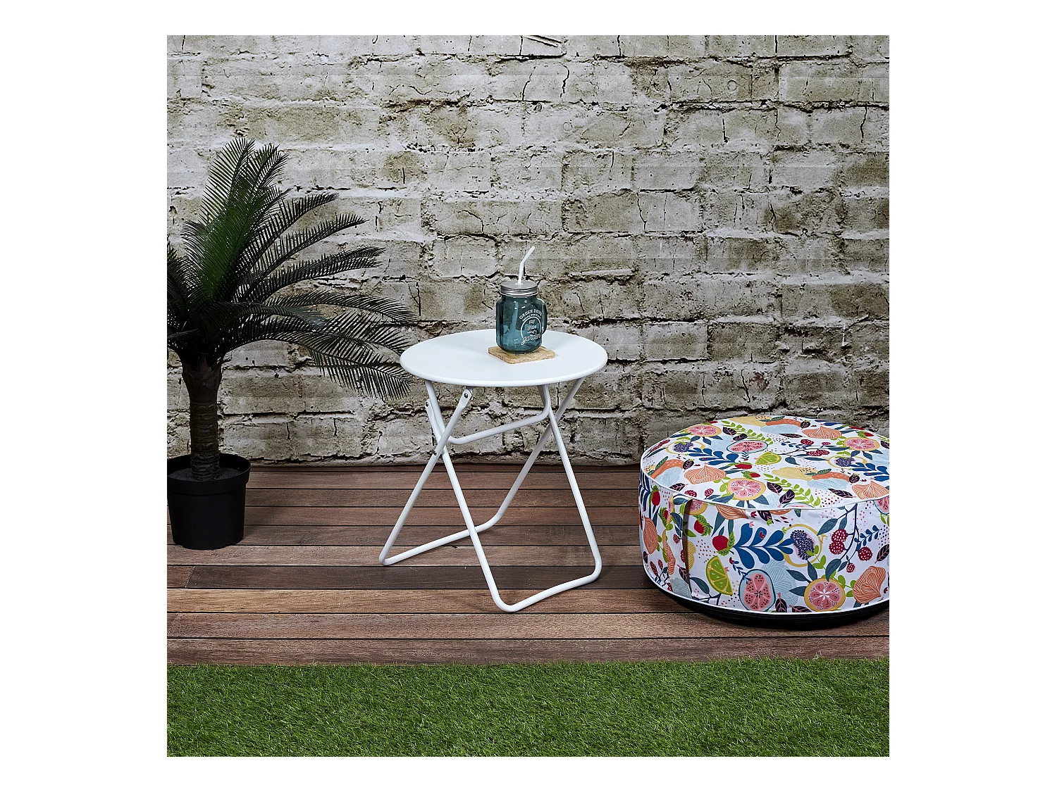 Table D Appoint Catane Blanc