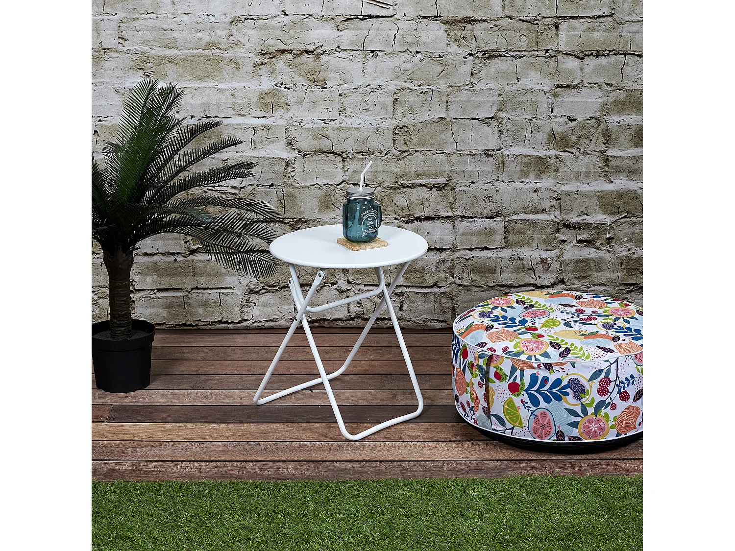 Table D Appoint Catane Blanc