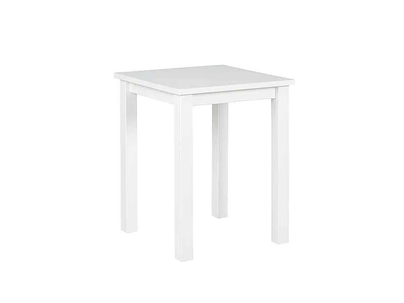 Mesa de centro auxiliar Asgar blanca.