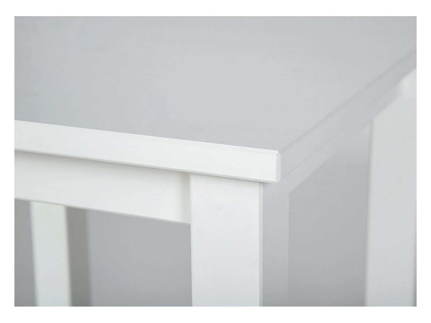 Asgar Couchtisch Beistelltisch weiß.