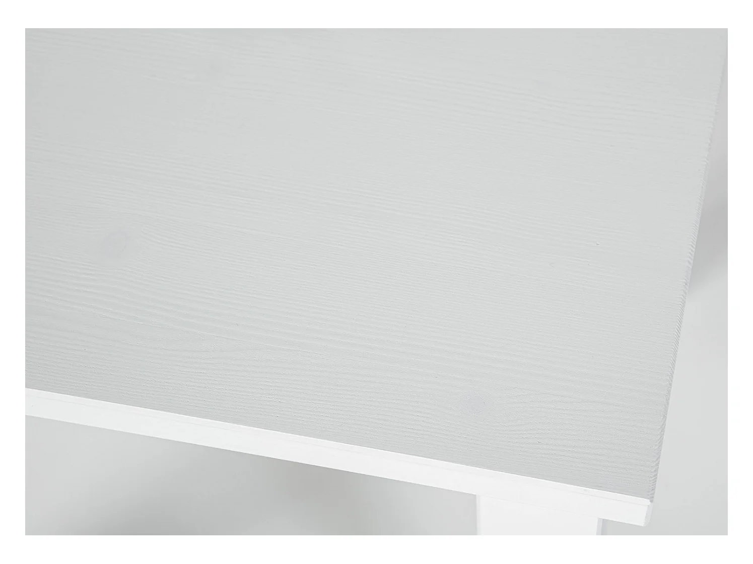 Table d'Appoint Design "Garyo" 55cm Blanc Laqué