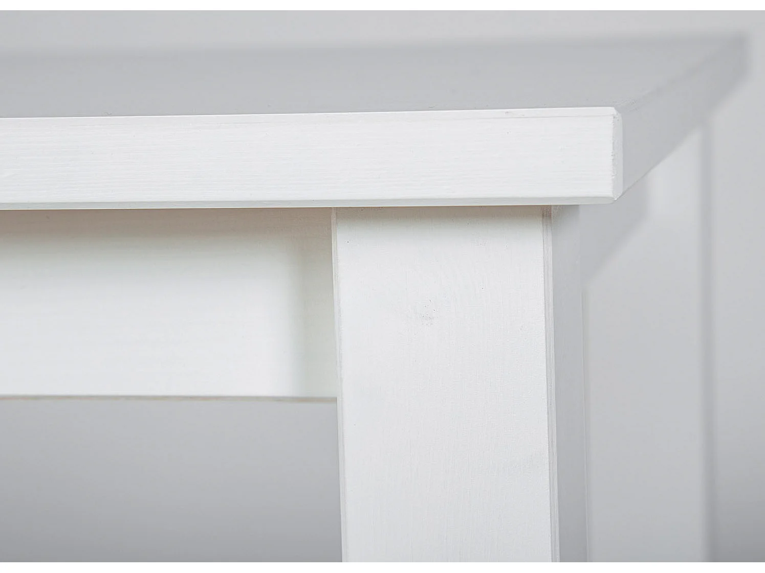 Table d'Appoint Deign "Garyo" 55cm Blanc Laqué