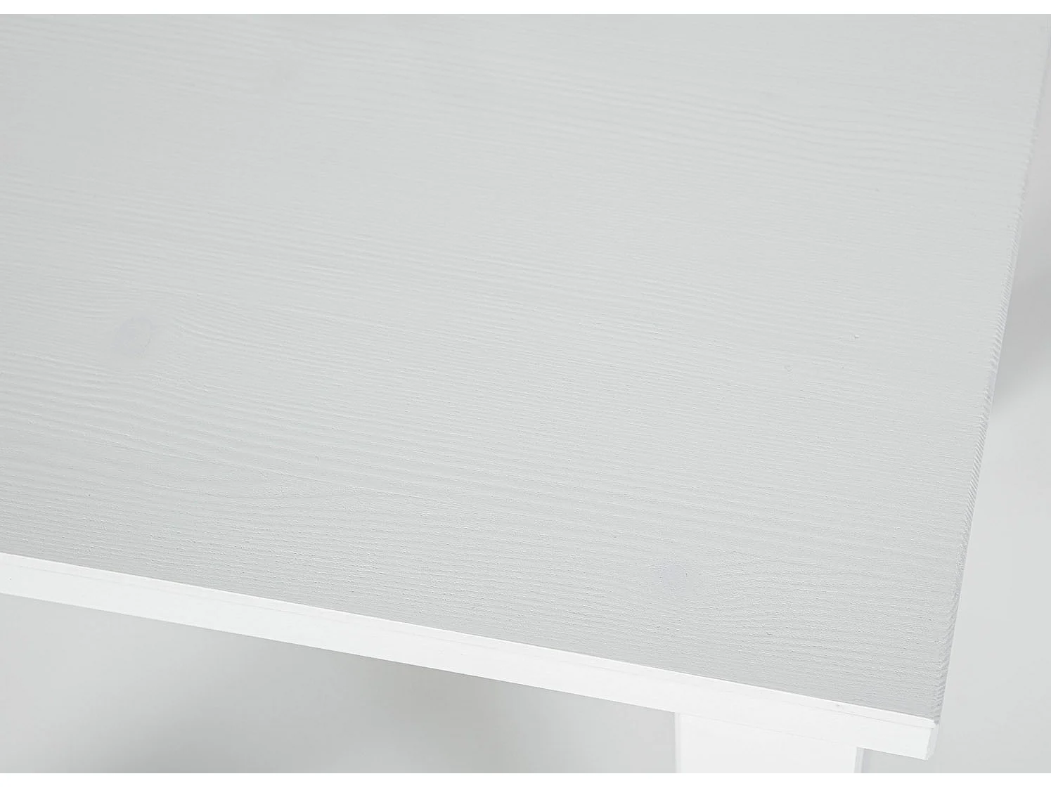 Table d'Appoint Deign "Garyo" 55cm Blanc Laqué