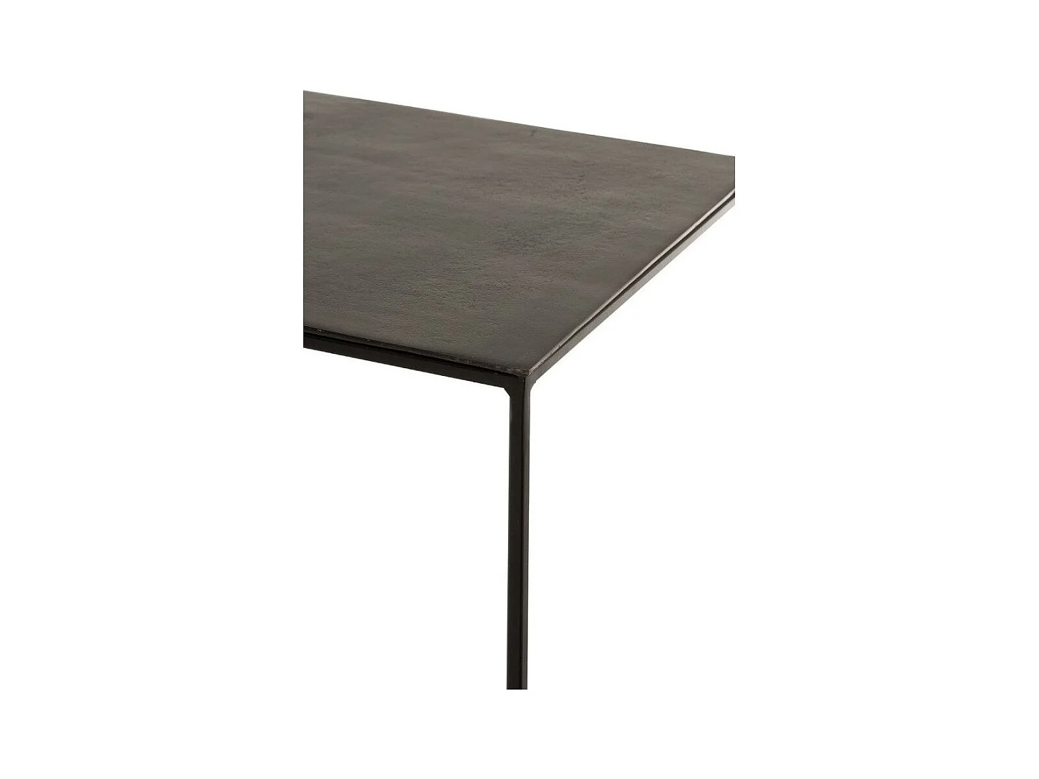 Lot de 2 Sellettes d'Appoint Gigognes "Oxidize" 120cm Noir