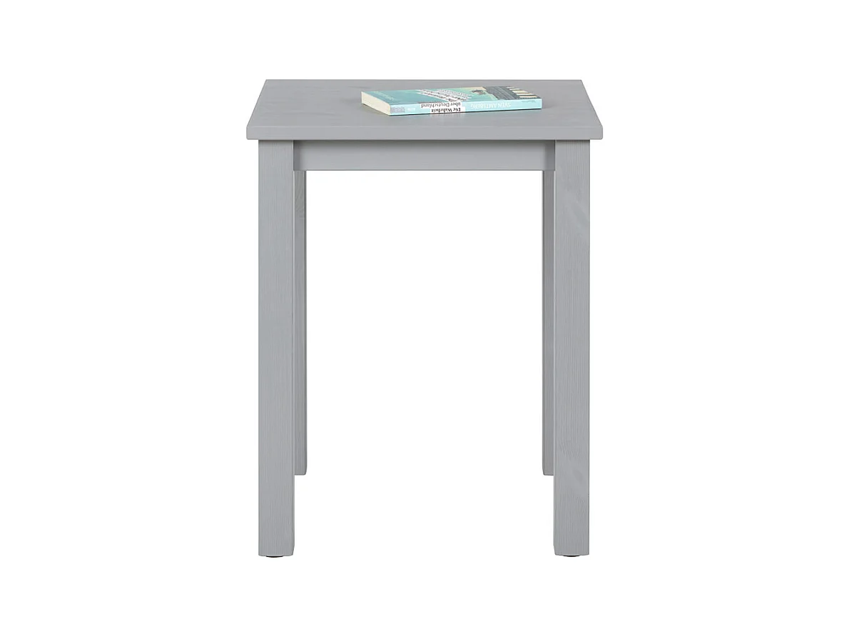 Stellan Couchtisch Beistelltisch grau.