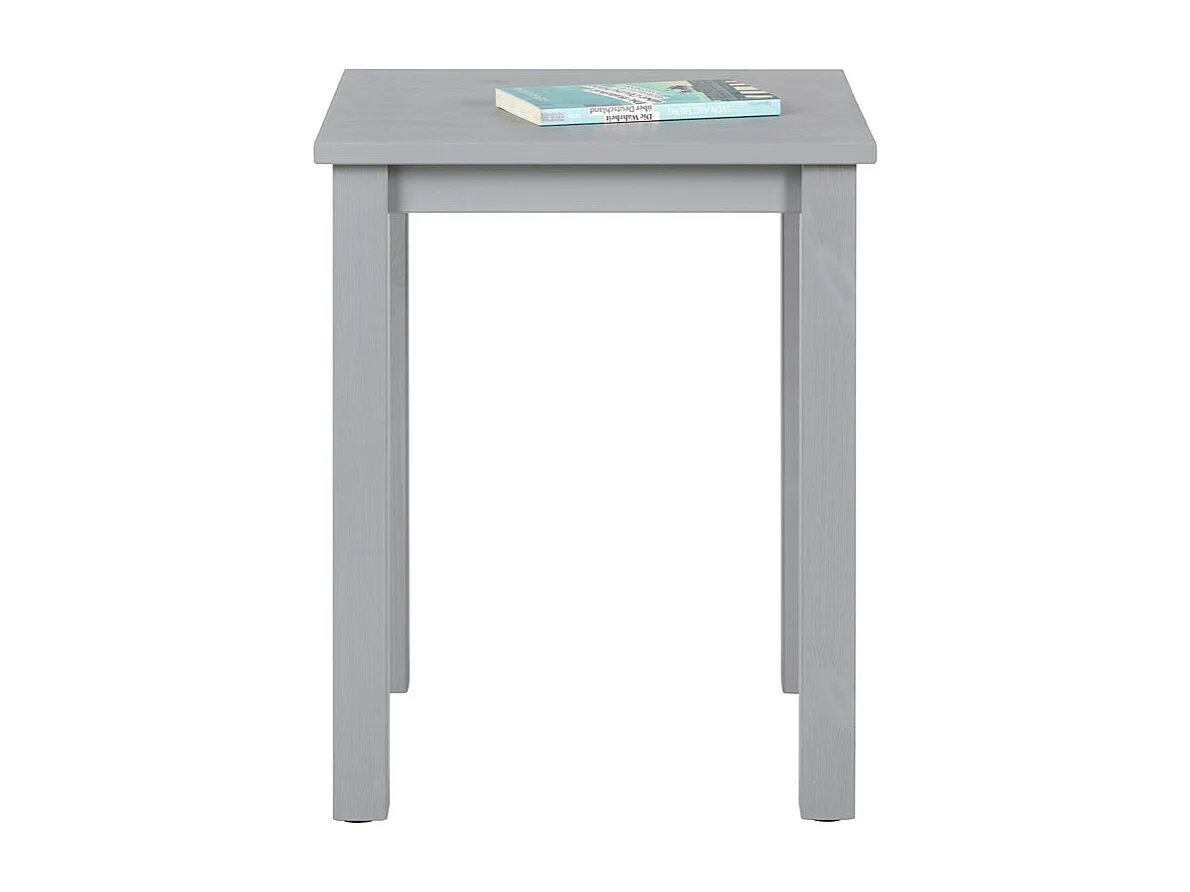Stellan Couchtisch Beistelltisch grau.