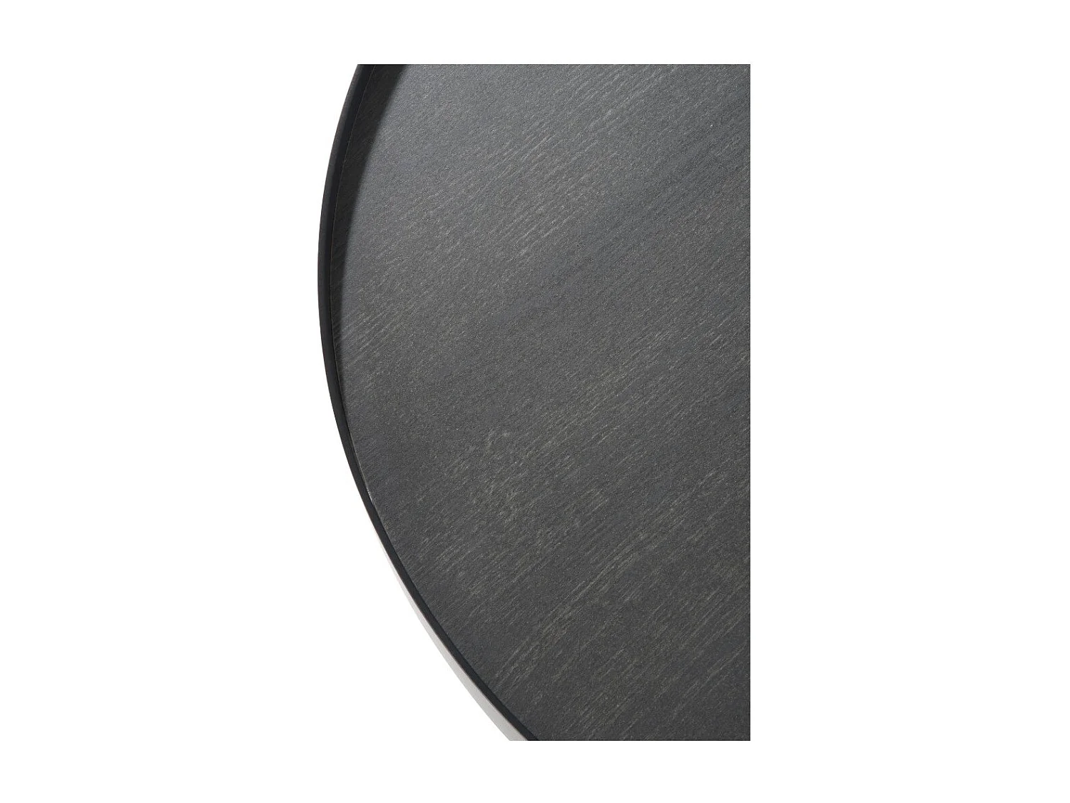 Table d'Appoint ronde "Gigogne" 60cm Marron