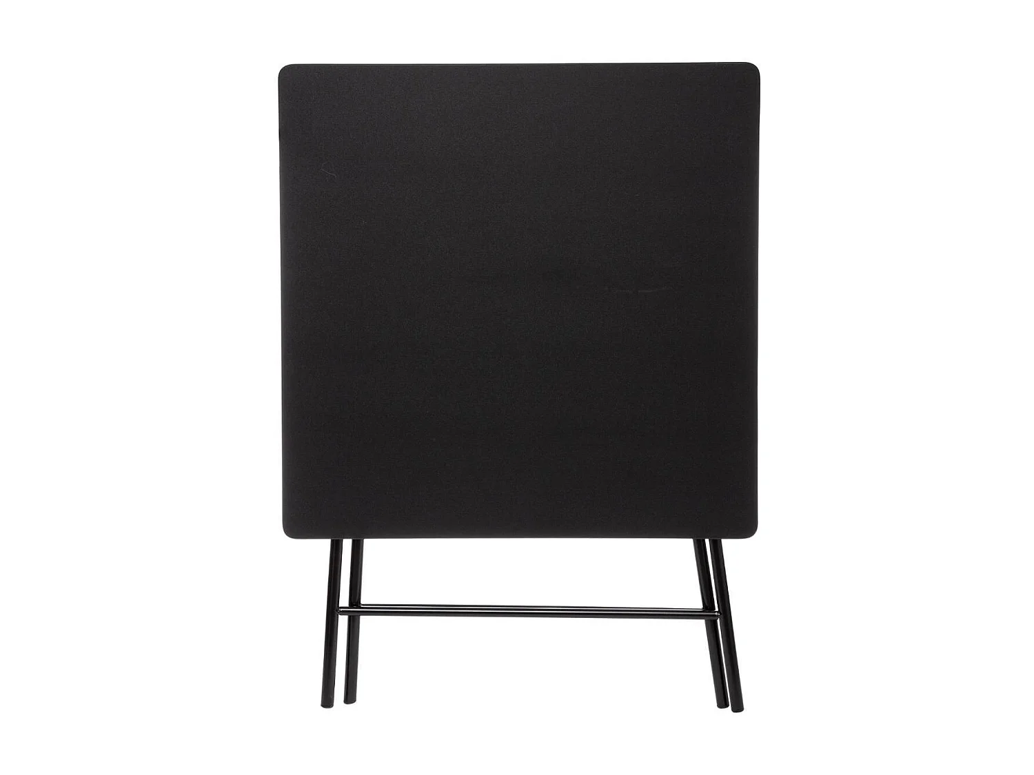 Table Pliante Design "Bivouac" 80x80cm Noir