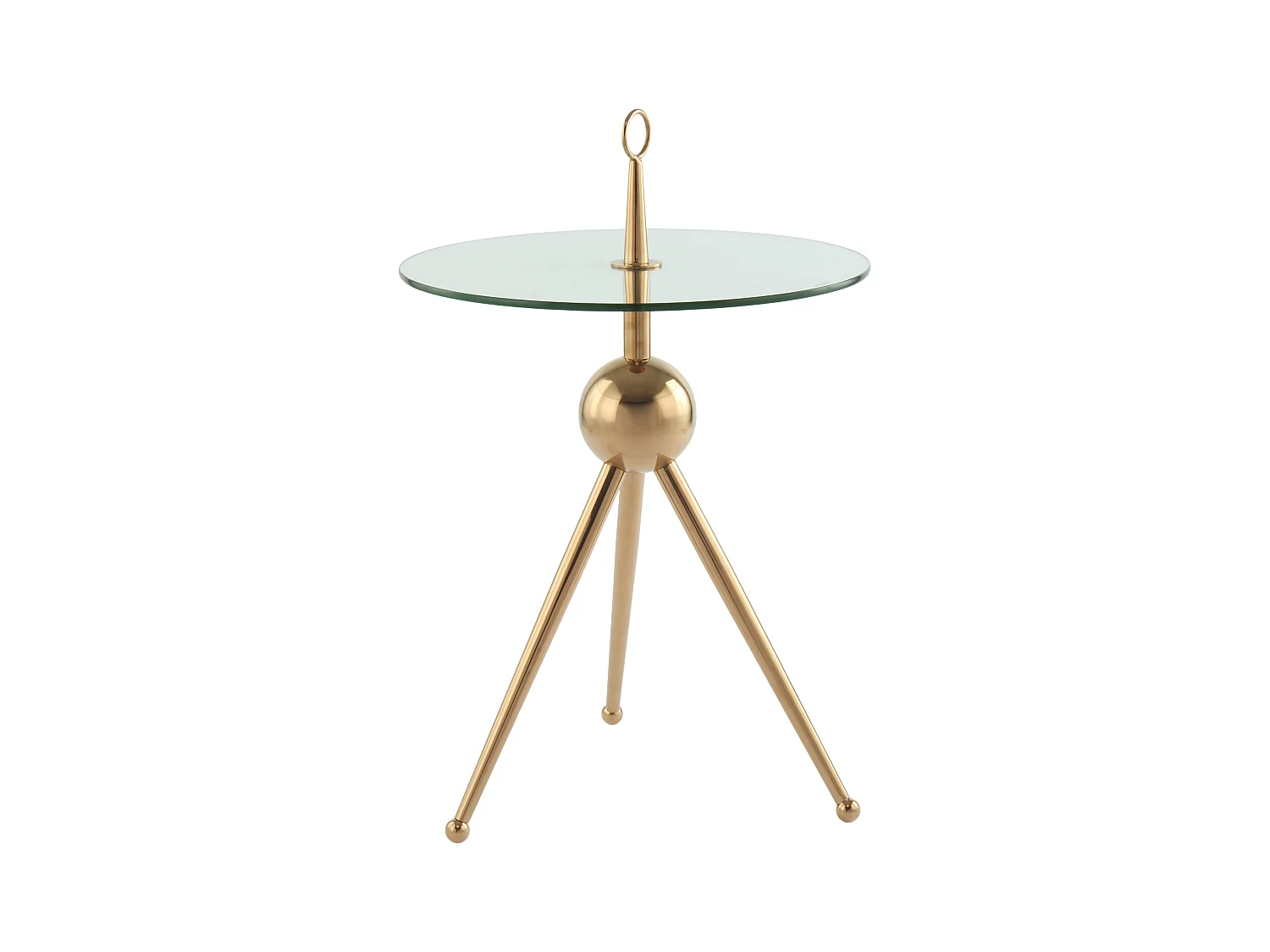 Table d'Appoint Design "Rodriga" 53cm Rose
