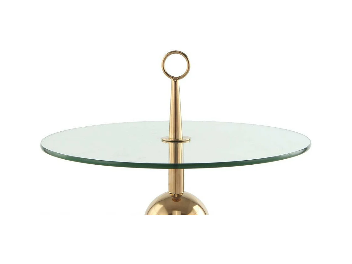 Table d'Appoint Design "Rodriga" 53cm Rose