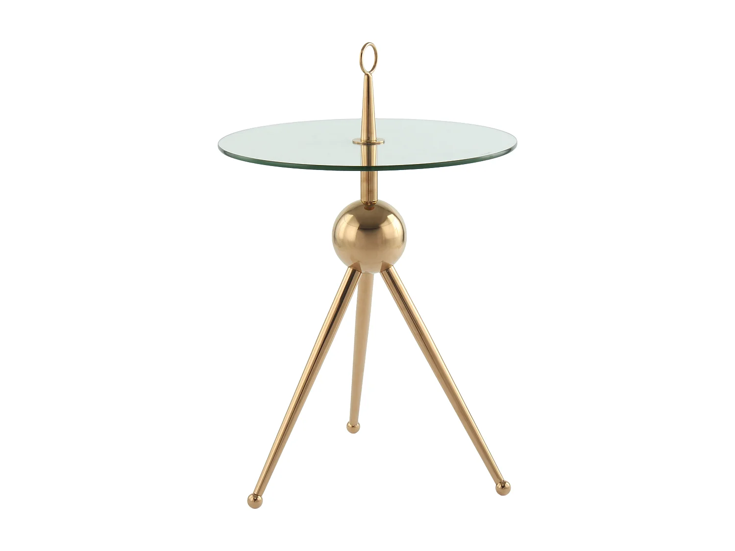 Table d'Appoint Design "Rodriga" 53cm Rose