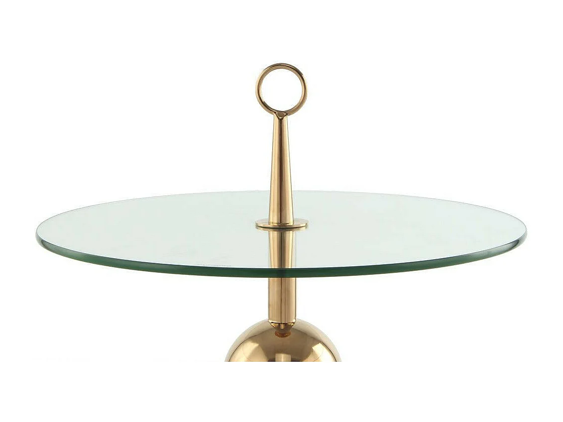 Table d'Appoint Design "Rodriga" 53cm Rose