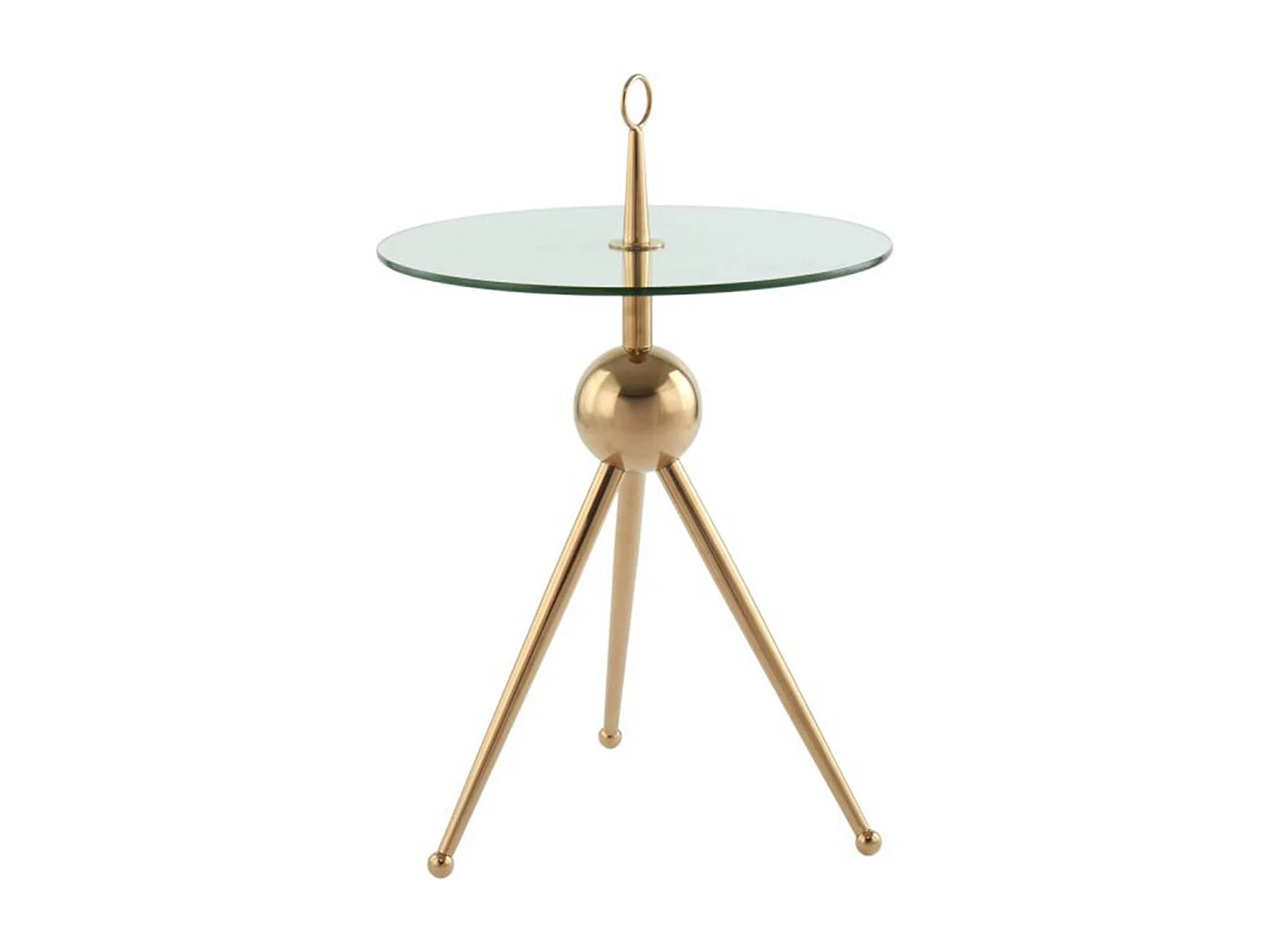Table d'Appoint Design "Rodriga" 53cm Rose