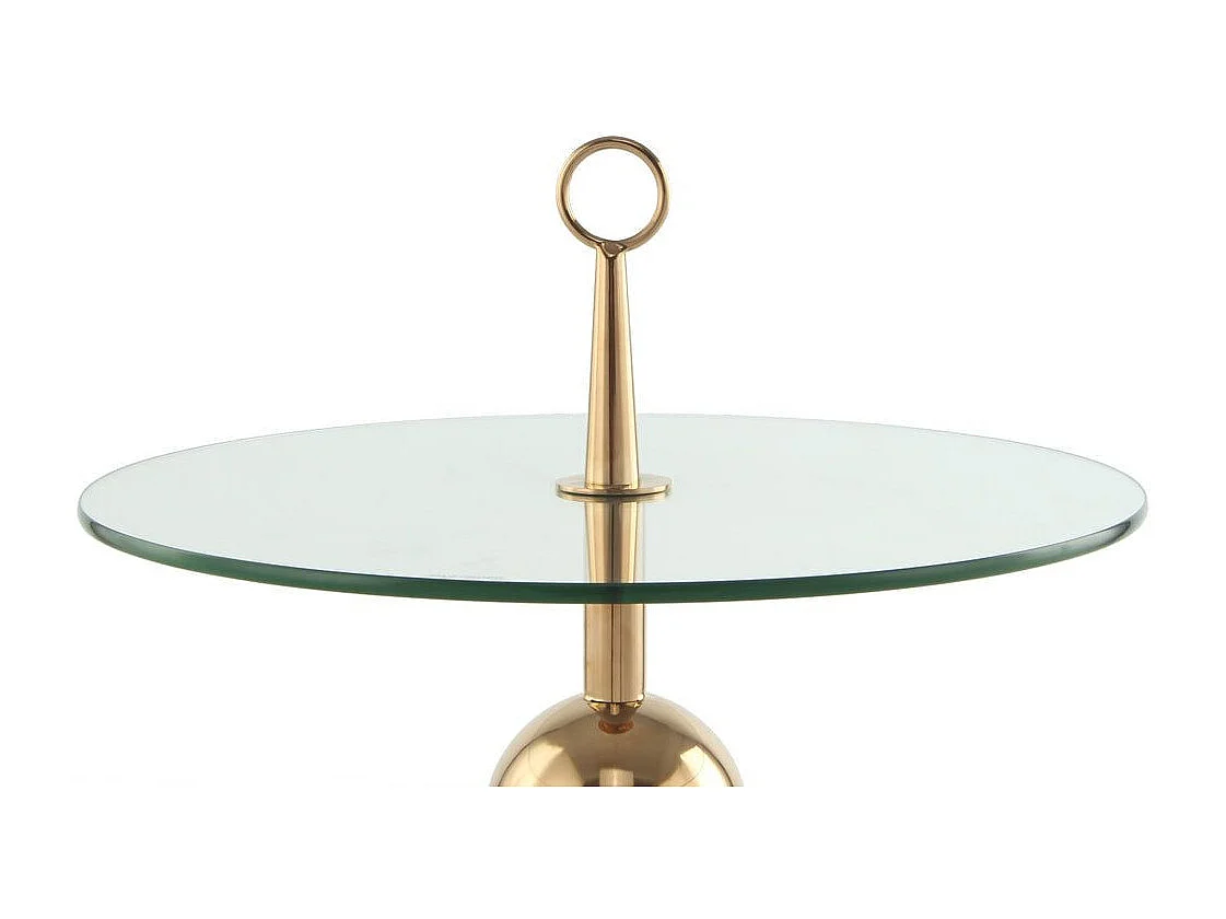 Table d'Appoint Design "Rodriga" 53cm Rose