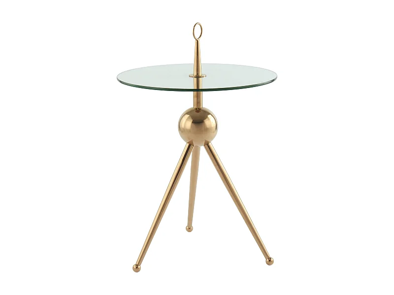 Table d'Appoint Design "Rodriga" 53cm Rose