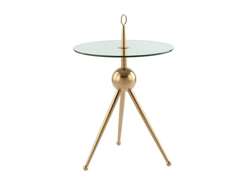 Table d'Appoint Design "Rodriga" 53cm Rose